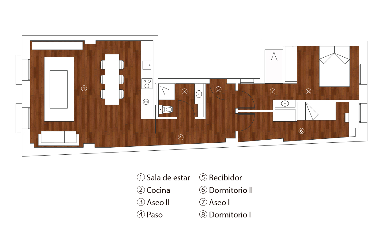 Piso-Pamplona